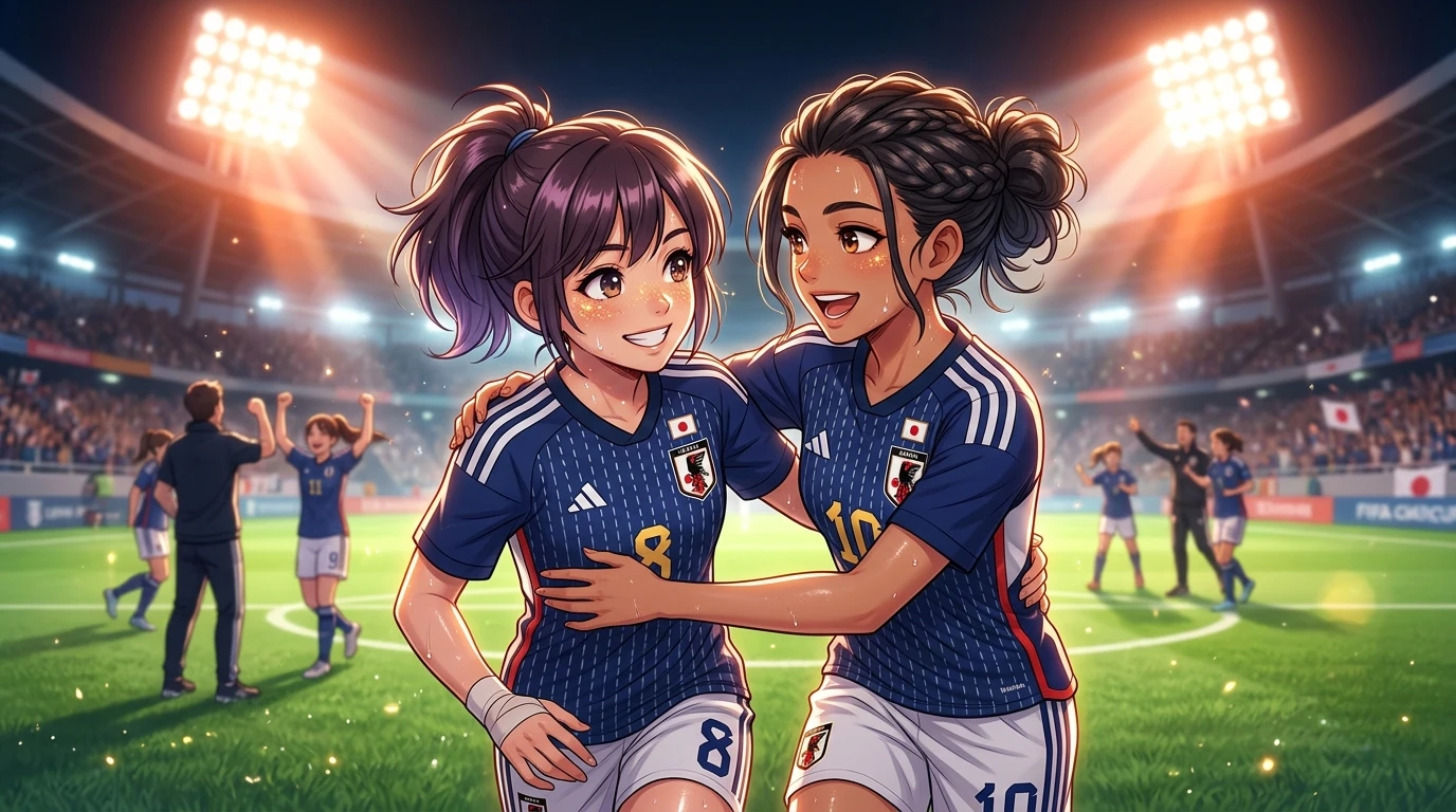 【なぜ？】女子サッカー選手の「フルメイク試合出場」に違和感？90分激走でも崩れない秘密と『可愛く戦う』令和の戦闘美学
