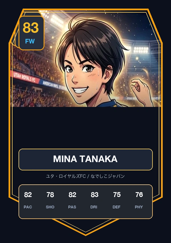 田中 美南 FUT Trading Card