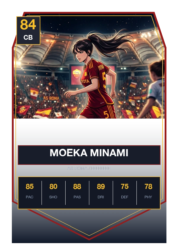 南 萌華 FUT Trading Card