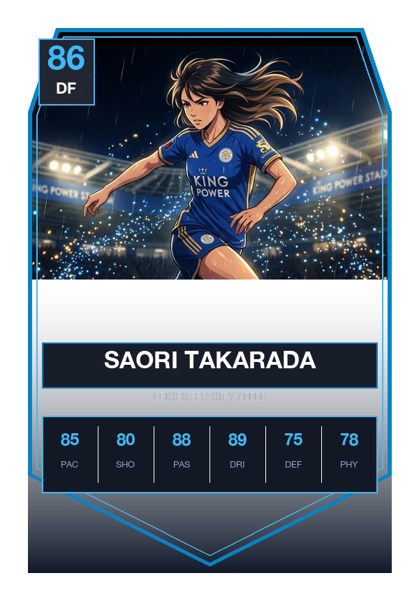 宝田 沙織 FUT Trading Card
