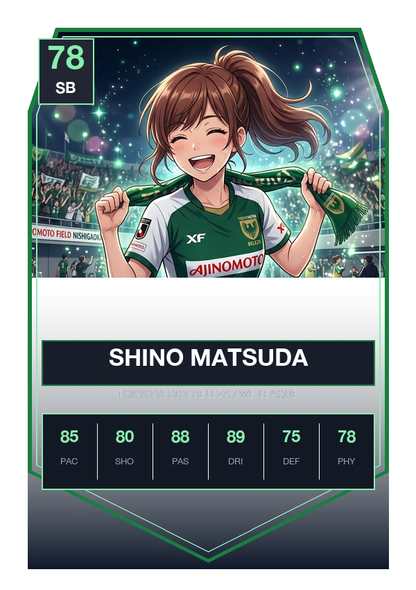 松田 紫野 FUT Trading Card