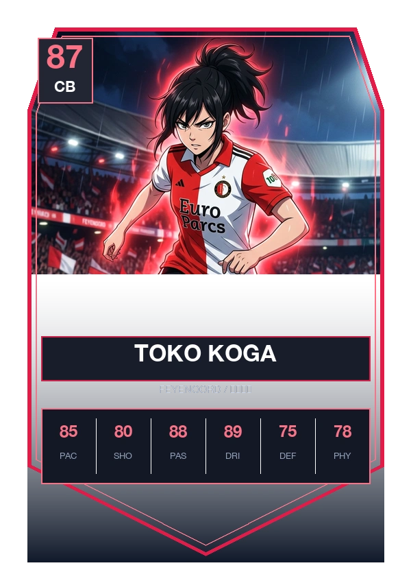 古賀 塔子 FUT Trading Card